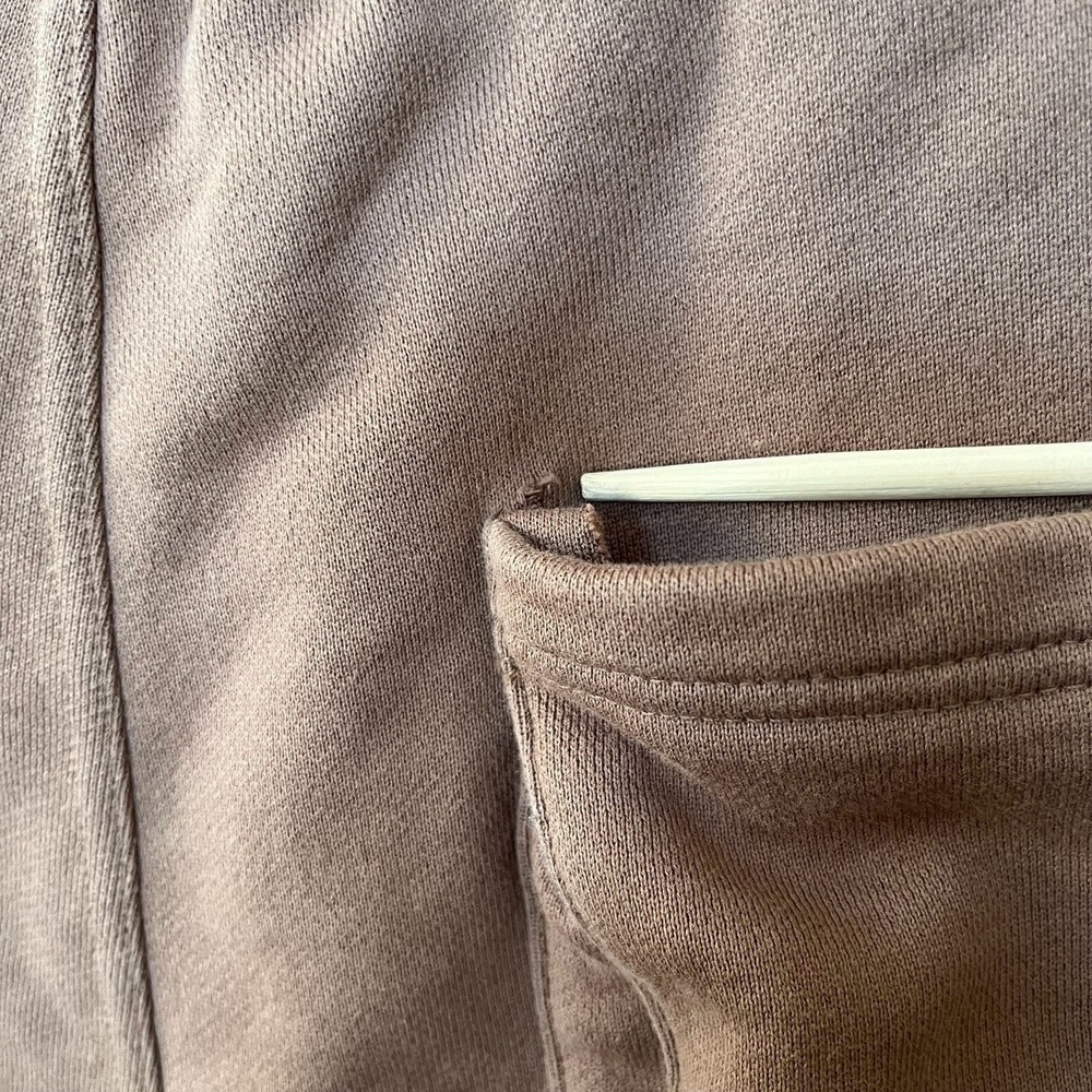 Quarterfinal Cargo Sweatpants RD/4 Mens Medium Beige Tan Pushing Limits Casual - Picture 8 of 15